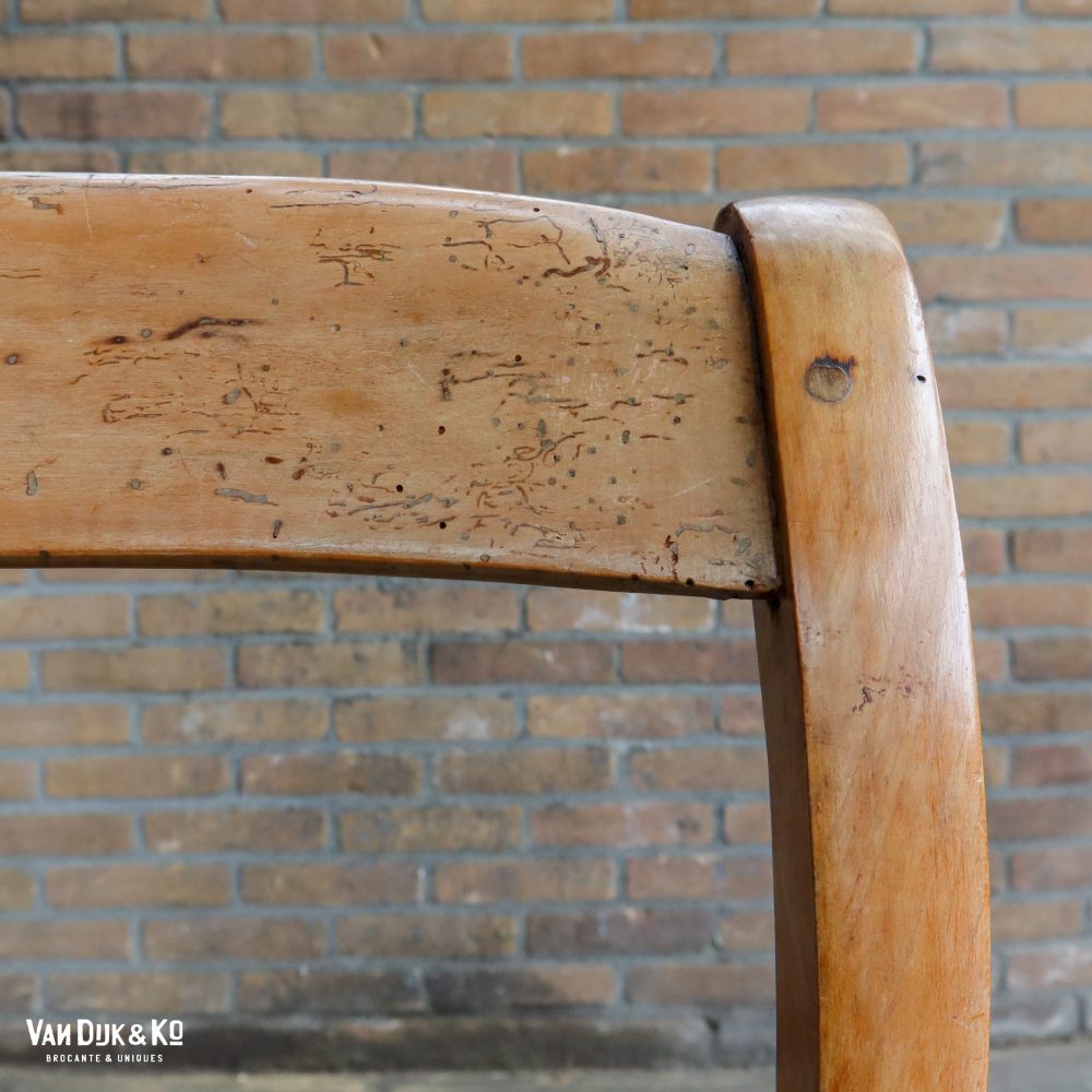 Vintage eetkamerstoelen - Afbeelding 8