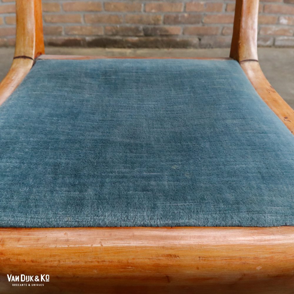 Vintage eetkamerstoelen - Afbeelding 6