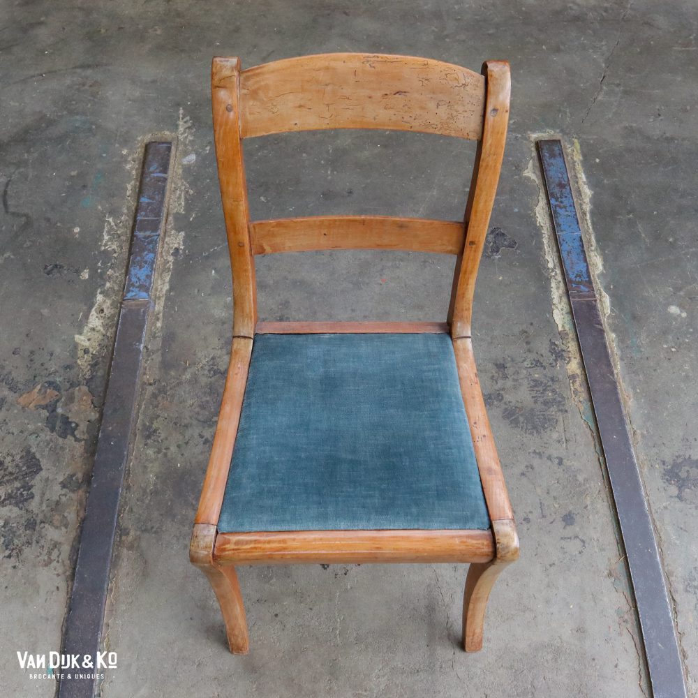 Vintage eetkamerstoelen - Afbeelding 5