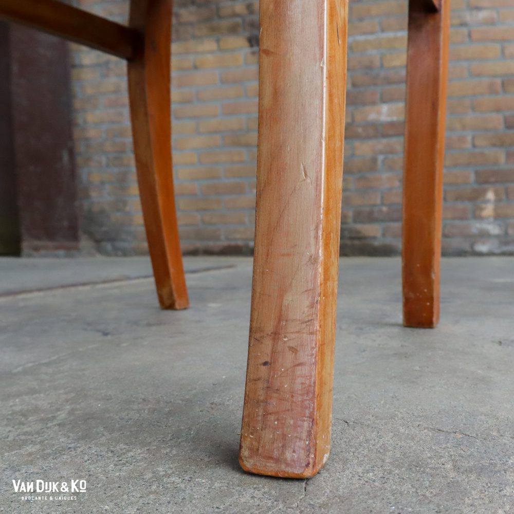 Vintage eetkamerstoelen - Afbeelding 11