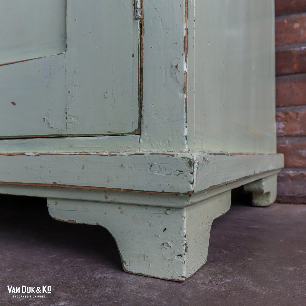 Mintgroene buffetkast - Afbeelding 10