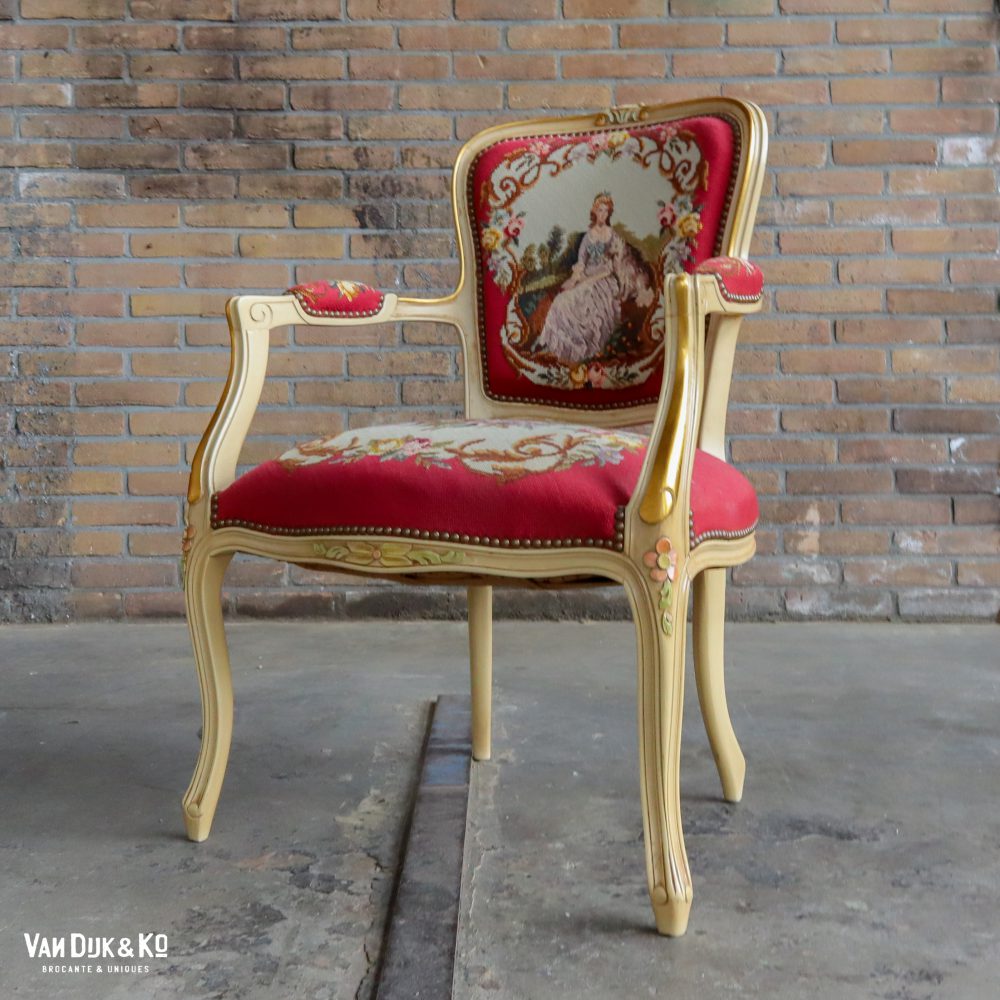 Louis XV stoel - Afbeelding 2