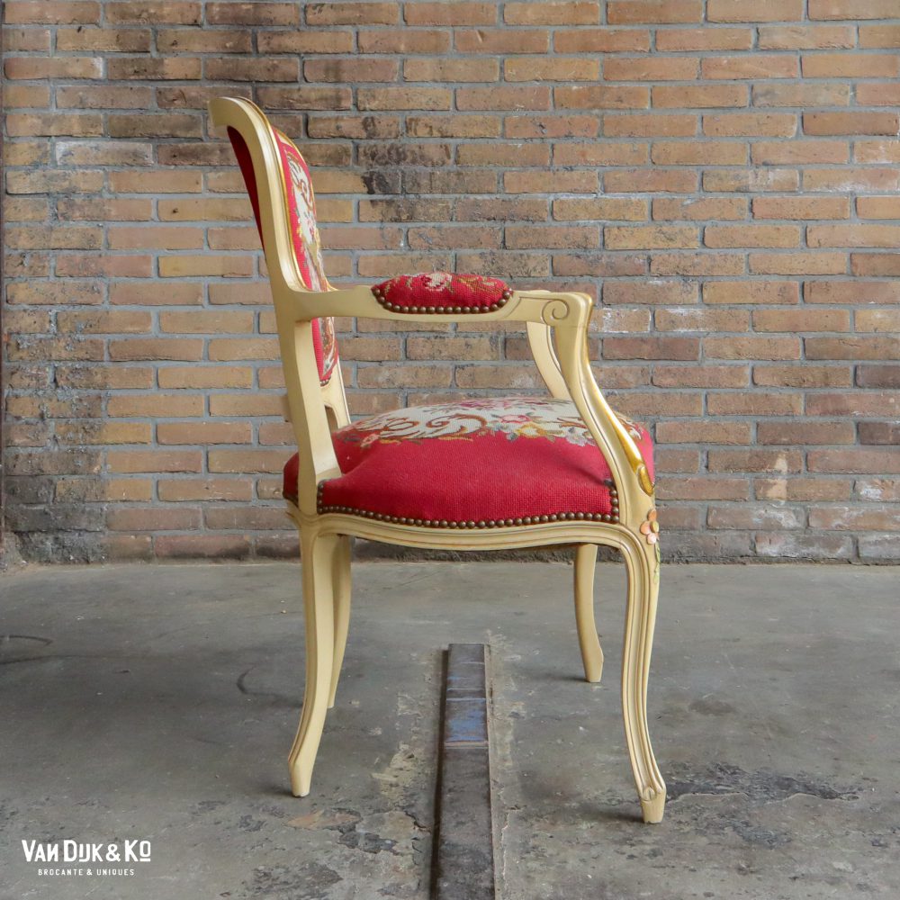 Louis XV stoel - Afbeelding 3
