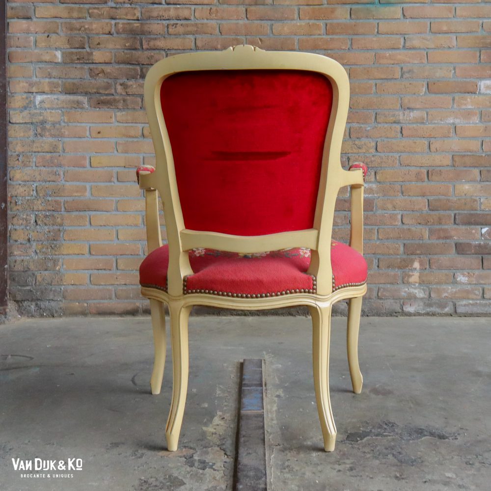 Louis XV stoel - Afbeelding 4