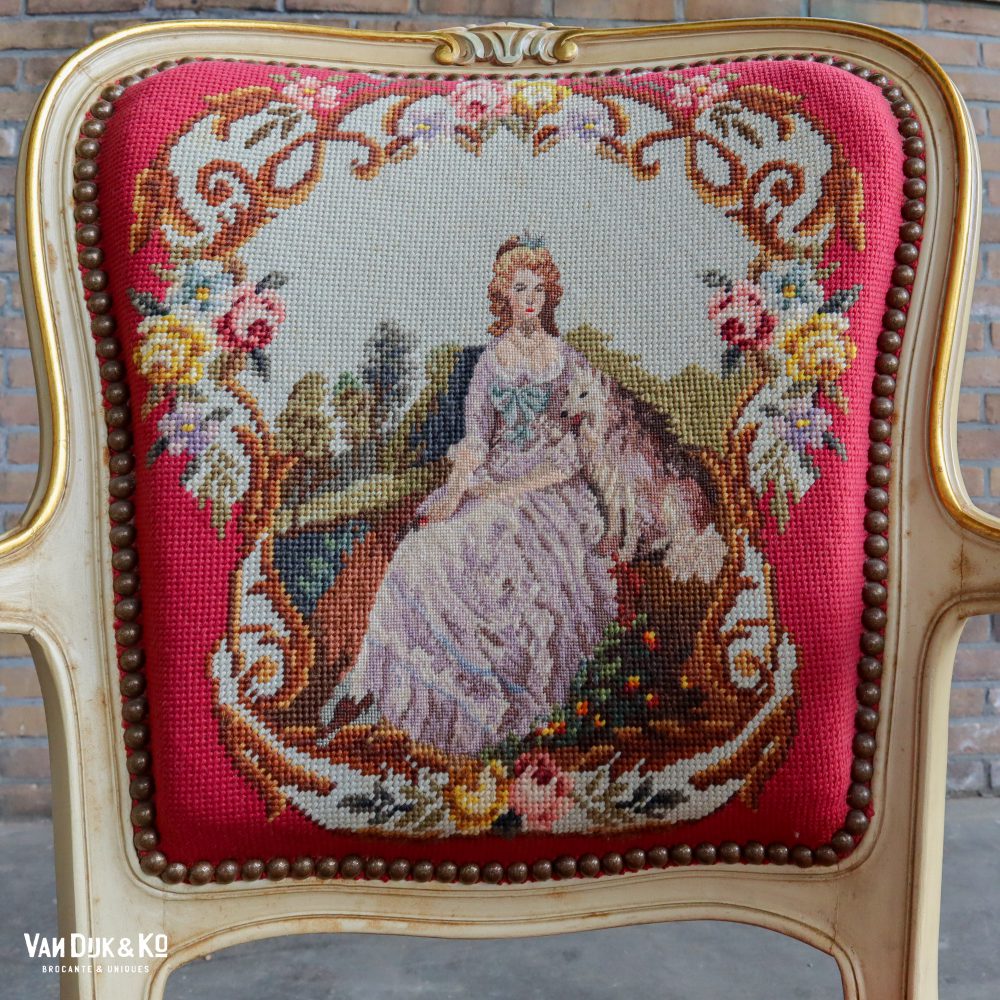 Louis XV stoel - Afbeelding 6
