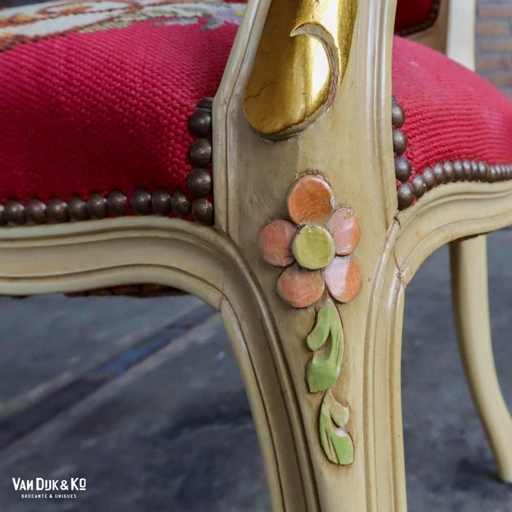 Louis XV stoel - Afbeelding 11