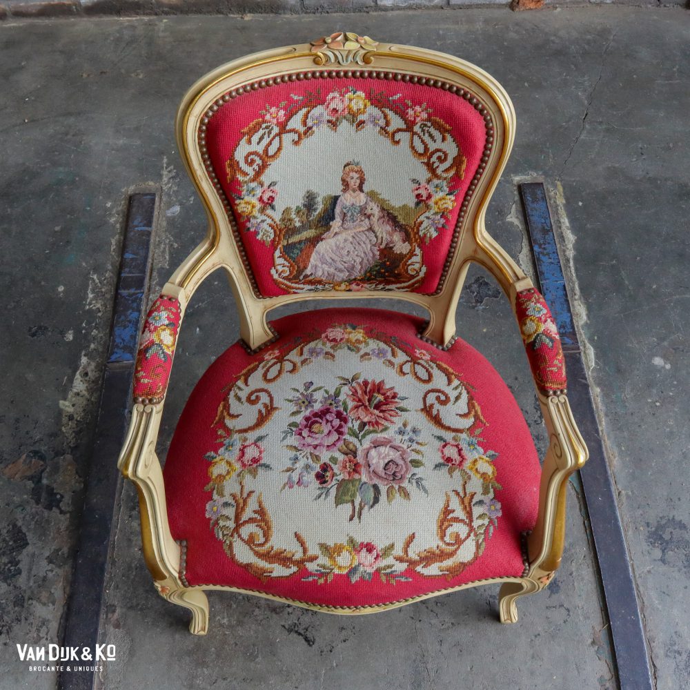 Louis XV stoel - Afbeelding 5