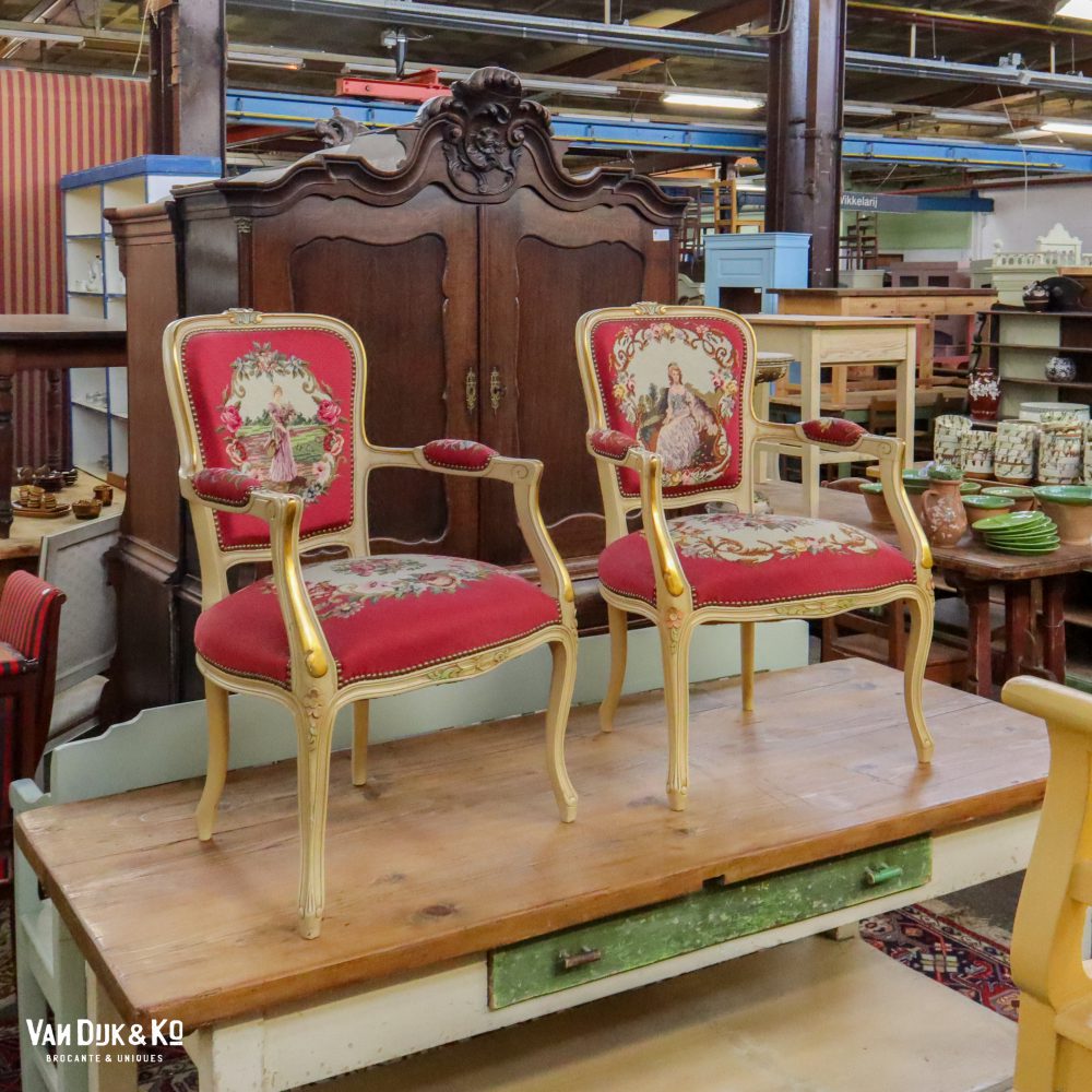 Louis XV stoel - Afbeelding 13