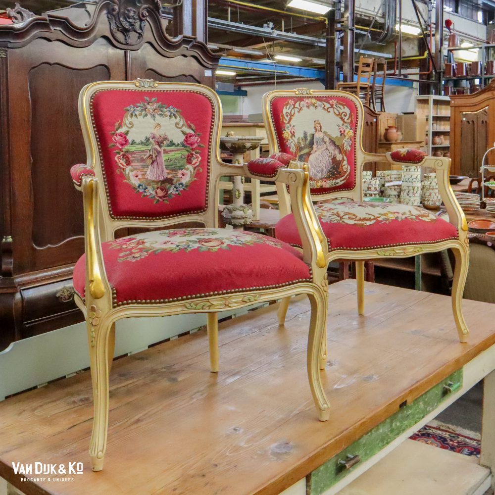 Louis XV stoel - Afbeelding 14