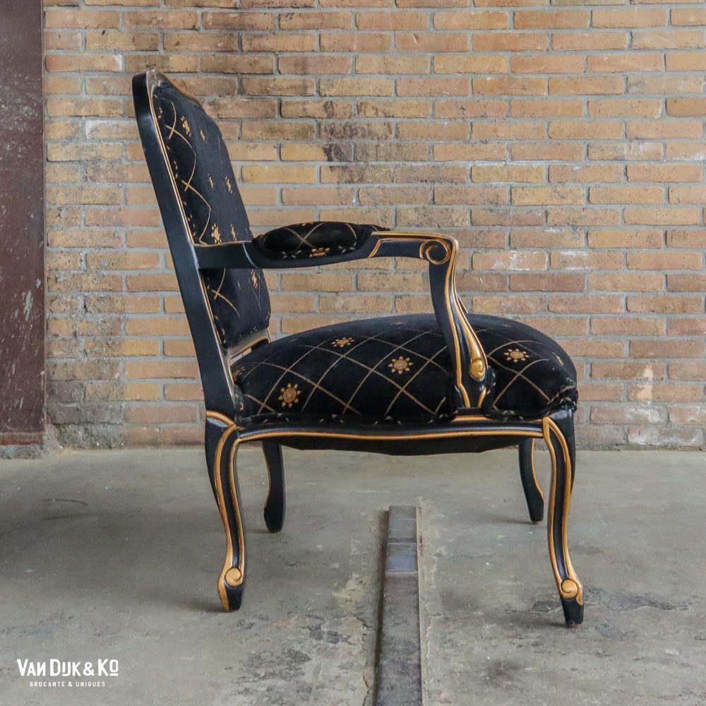 Vintage fauteuil - Afbeelding 2
