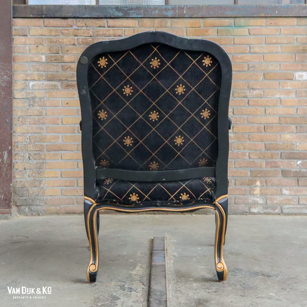 Vintage fauteuil - Afbeelding 3