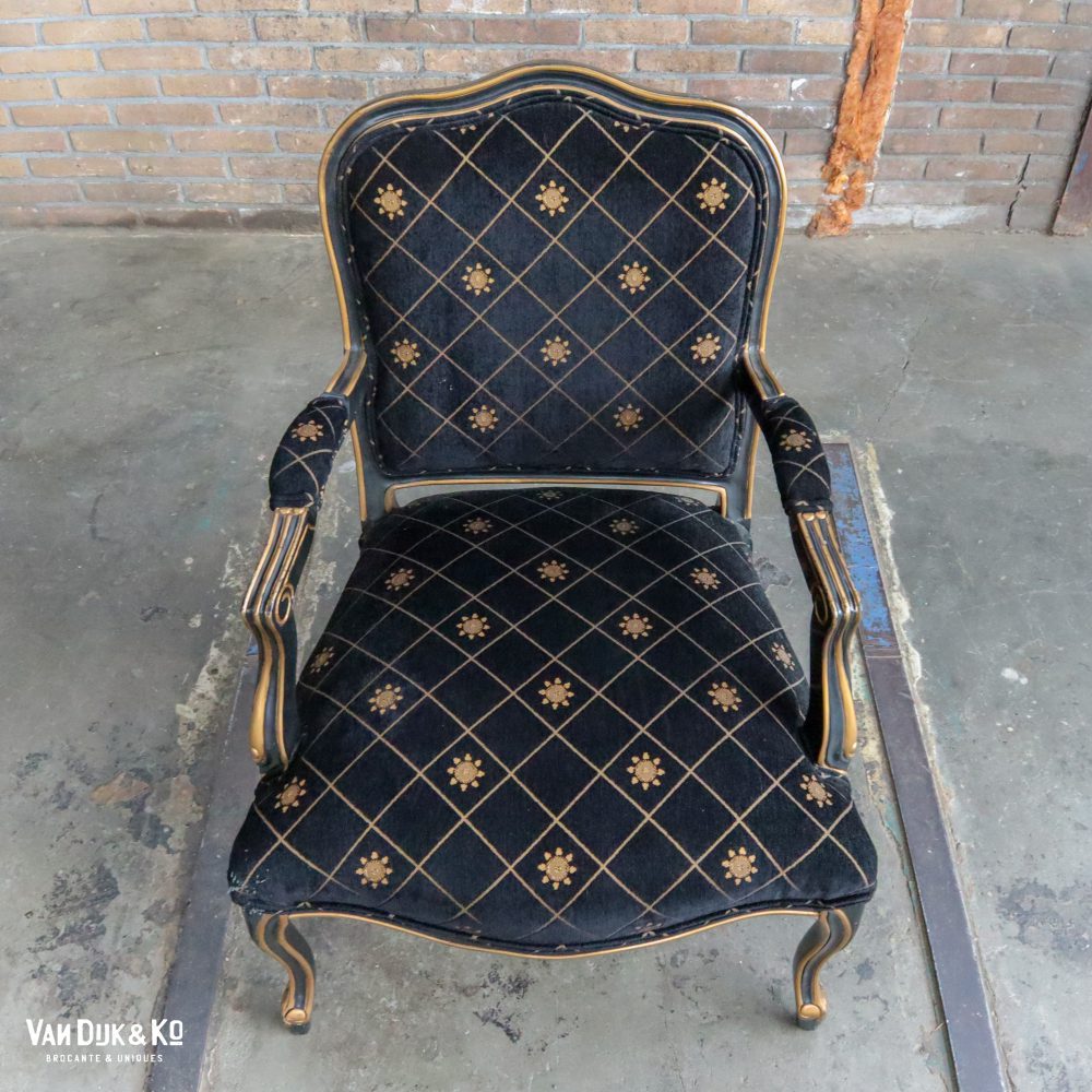 Vintage fauteuil - Afbeelding 4