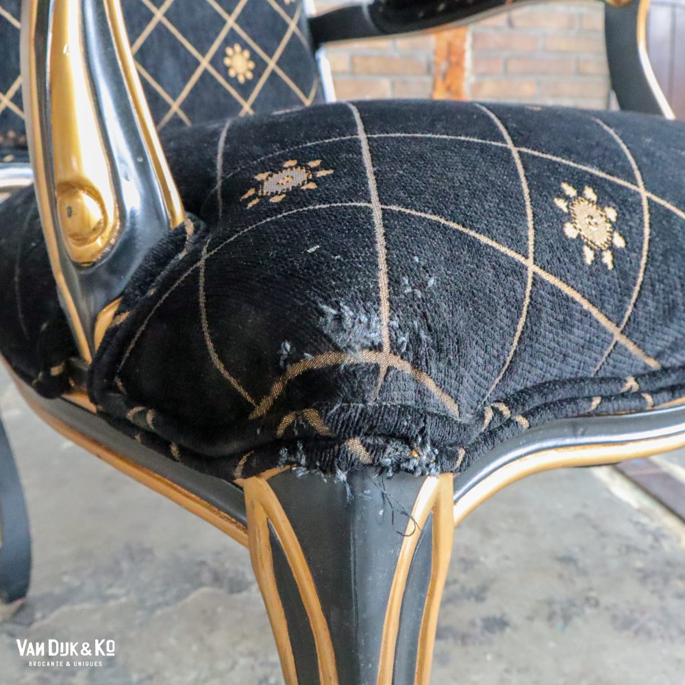 Vintage fauteuil - Afbeelding 6