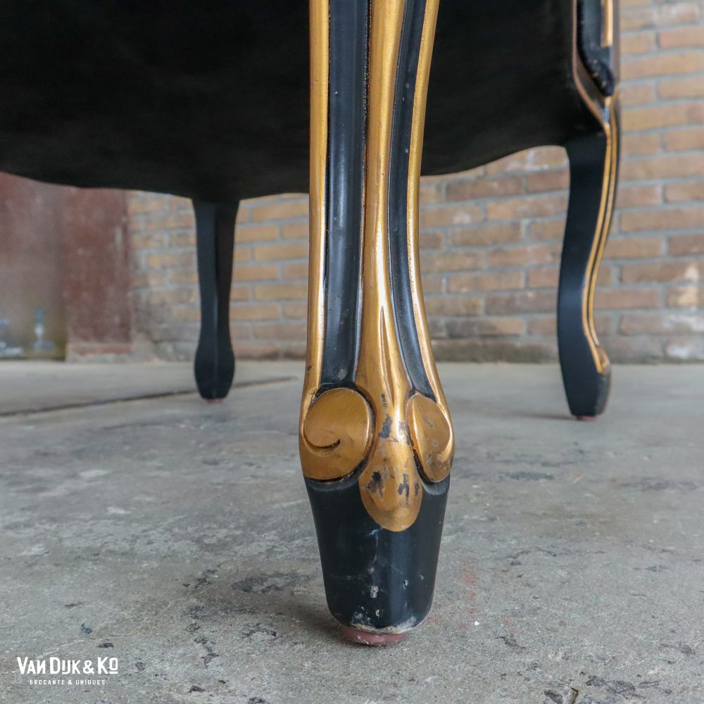 Vintage fauteuil - Afbeelding 8