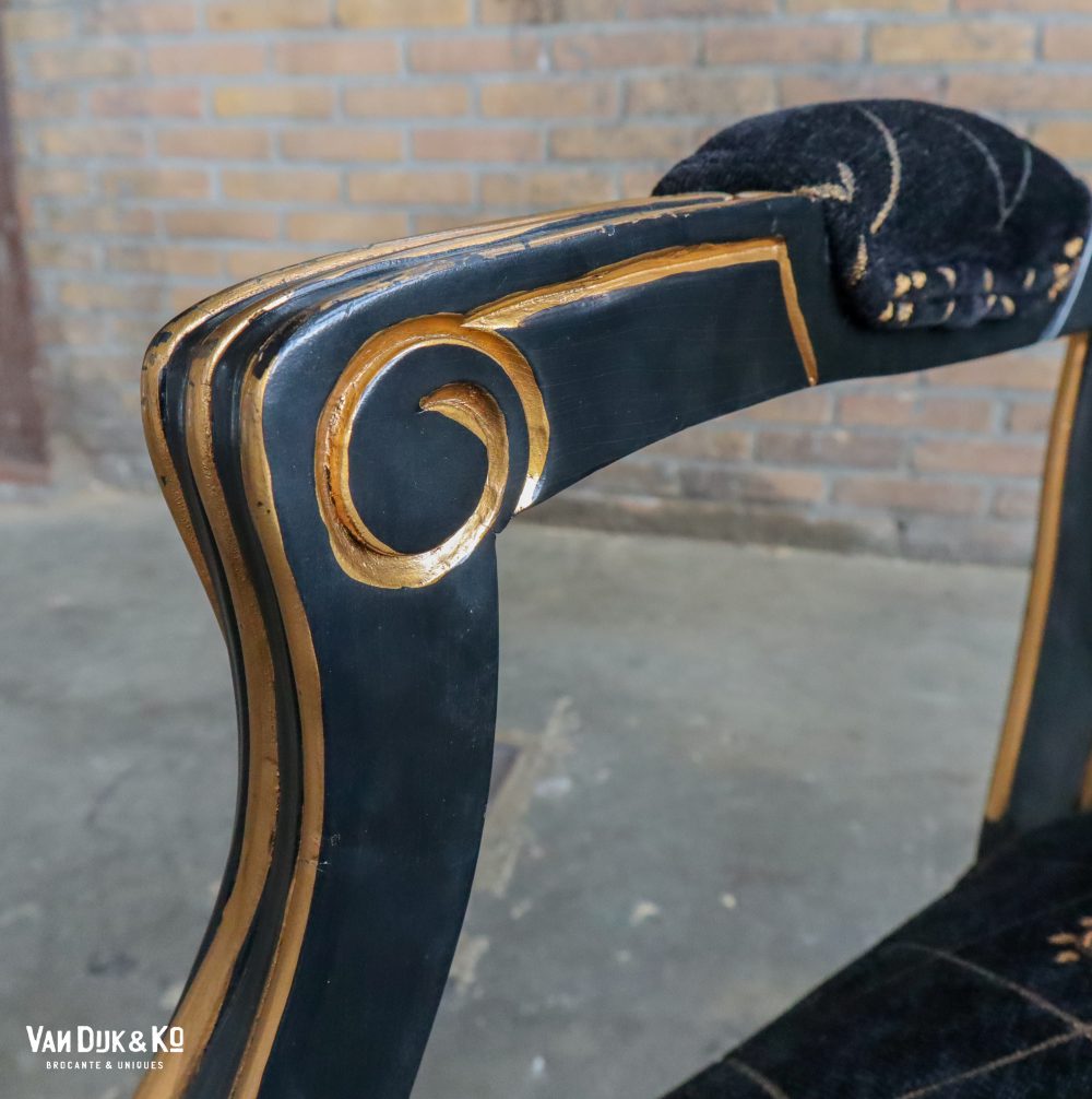 Vintage fauteuil - Afbeelding 7
