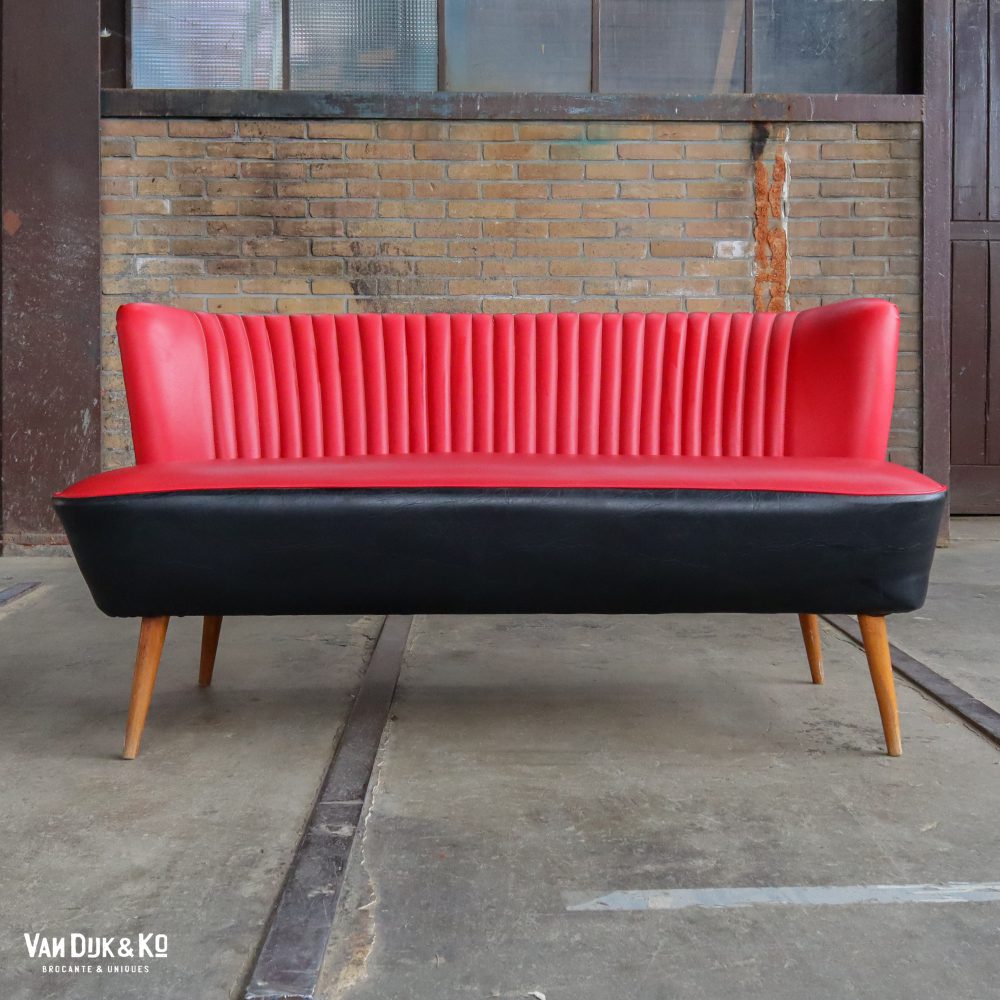 Vintage cocktail bankje - Afbeelding 2