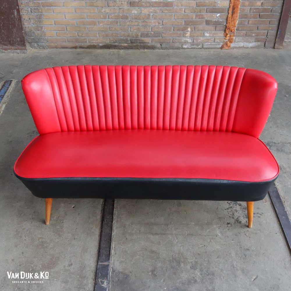 Vintage cocktail bankje - Afbeelding 5