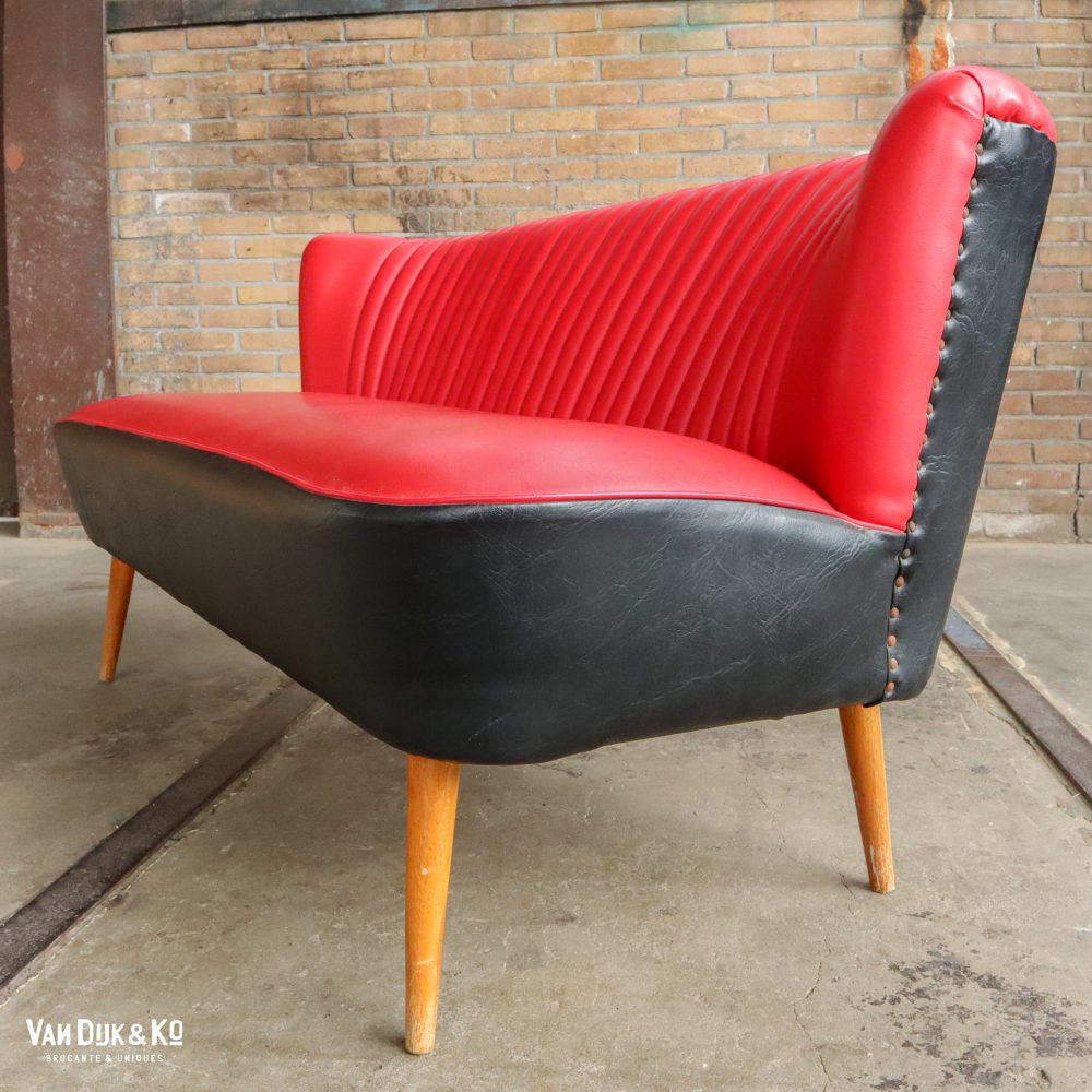 Vintage cocktail bankje - Afbeelding 4