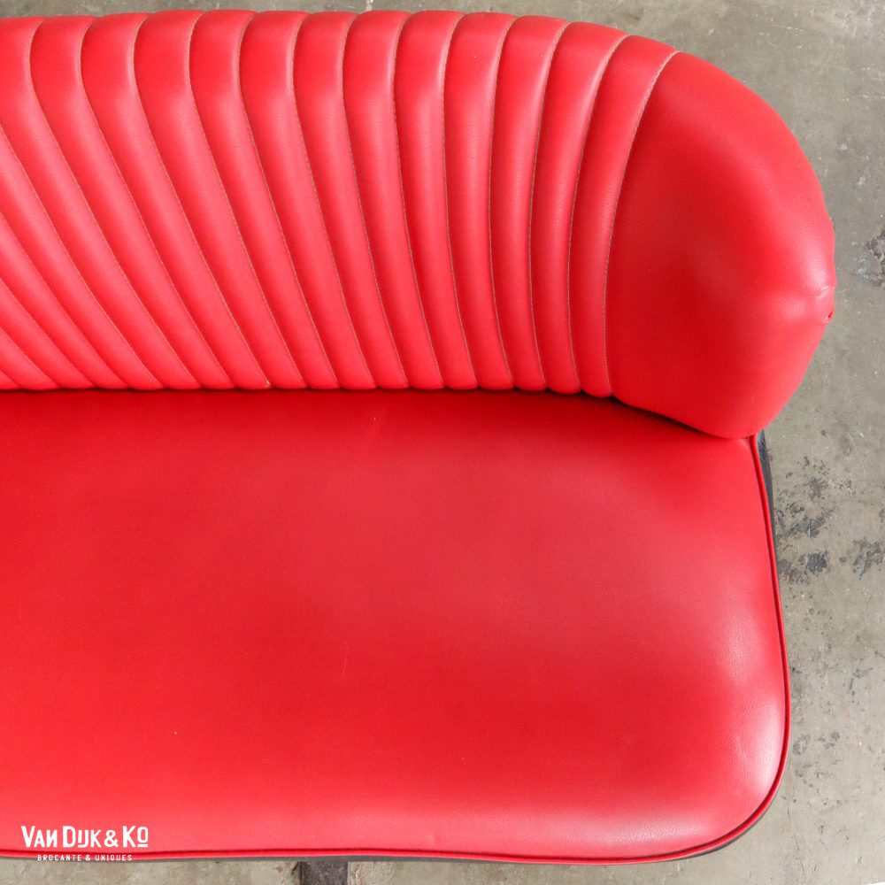 Vintage cocktail bankje - Afbeelding 6