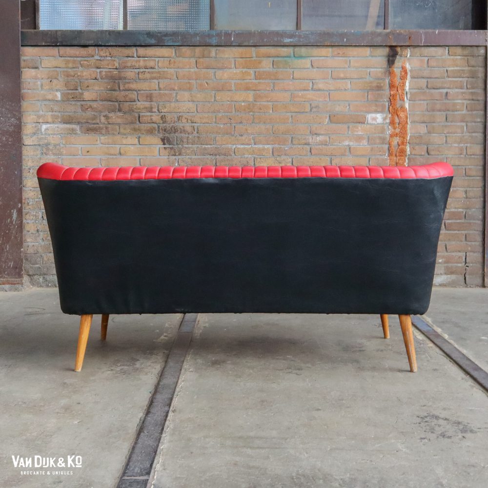 Vintage cocktail bankje - Afbeelding 3