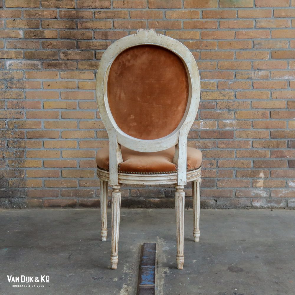 Vintage stoel - Afbeelding 3