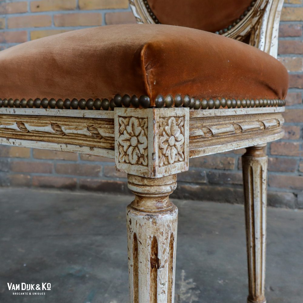 Vintage stoel - Afbeelding 9