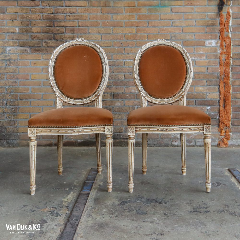 Vintage stoel - Afbeelding 4