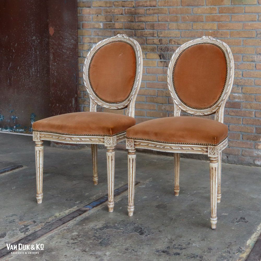 Vintage stoel - Afbeelding 5