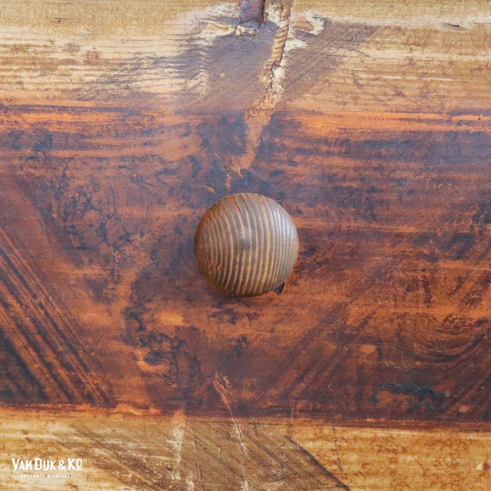Houten bank met lade - Afbeelding 10