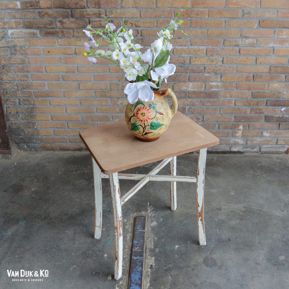 Brocante tafeltje - Afbeelding 2