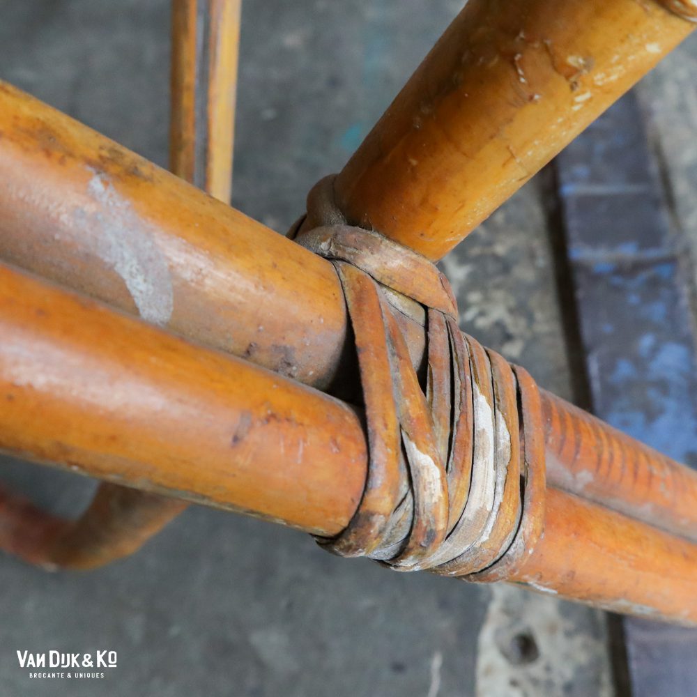 Vintage Rotan stoel - Afbeelding 12