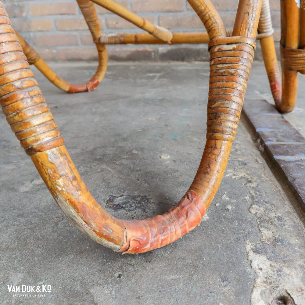 Vintage Rotan stoel - Afbeelding 10