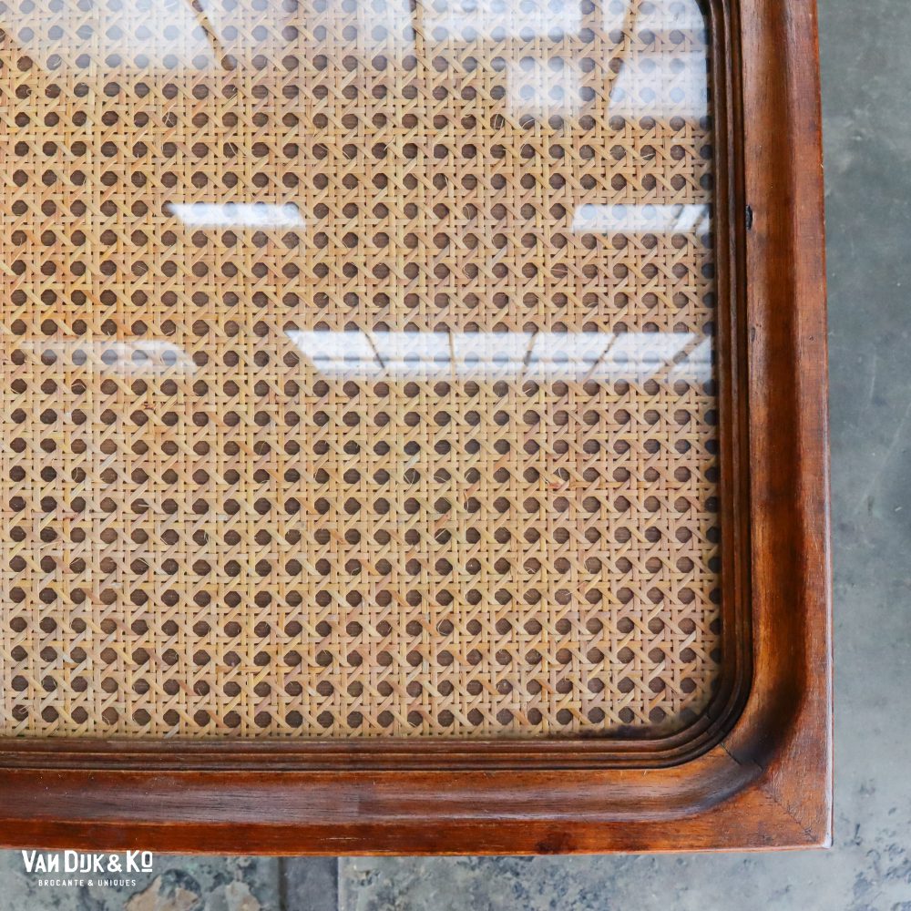 Vintage trolley met webbing blad - Afbeelding 5