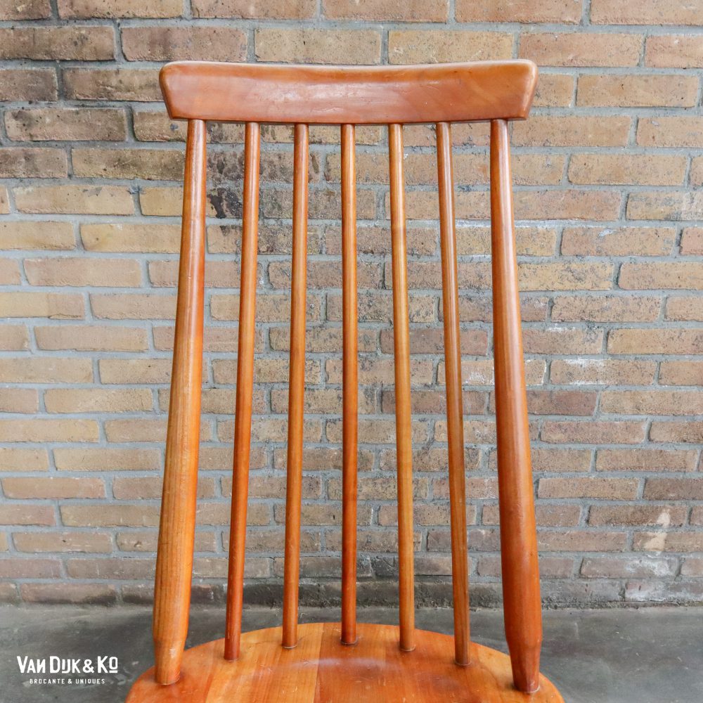 Vintage spijlenstoelen - Afbeelding 4