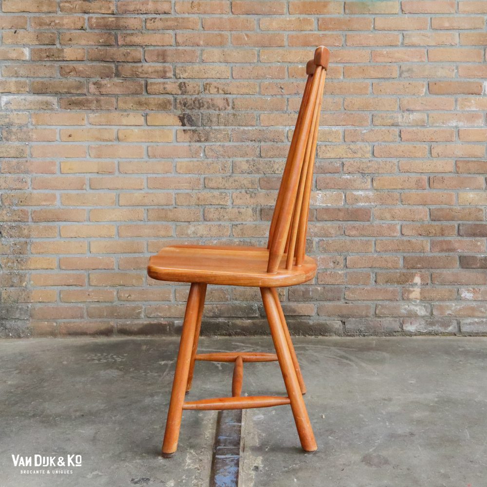 Vintage spijlenstoelen - Afbeelding 2