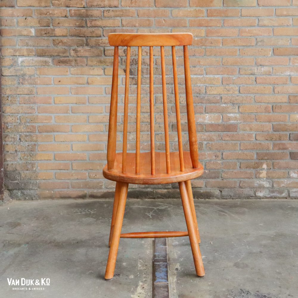 Vintage spijlenstoelen - Afbeelding 3