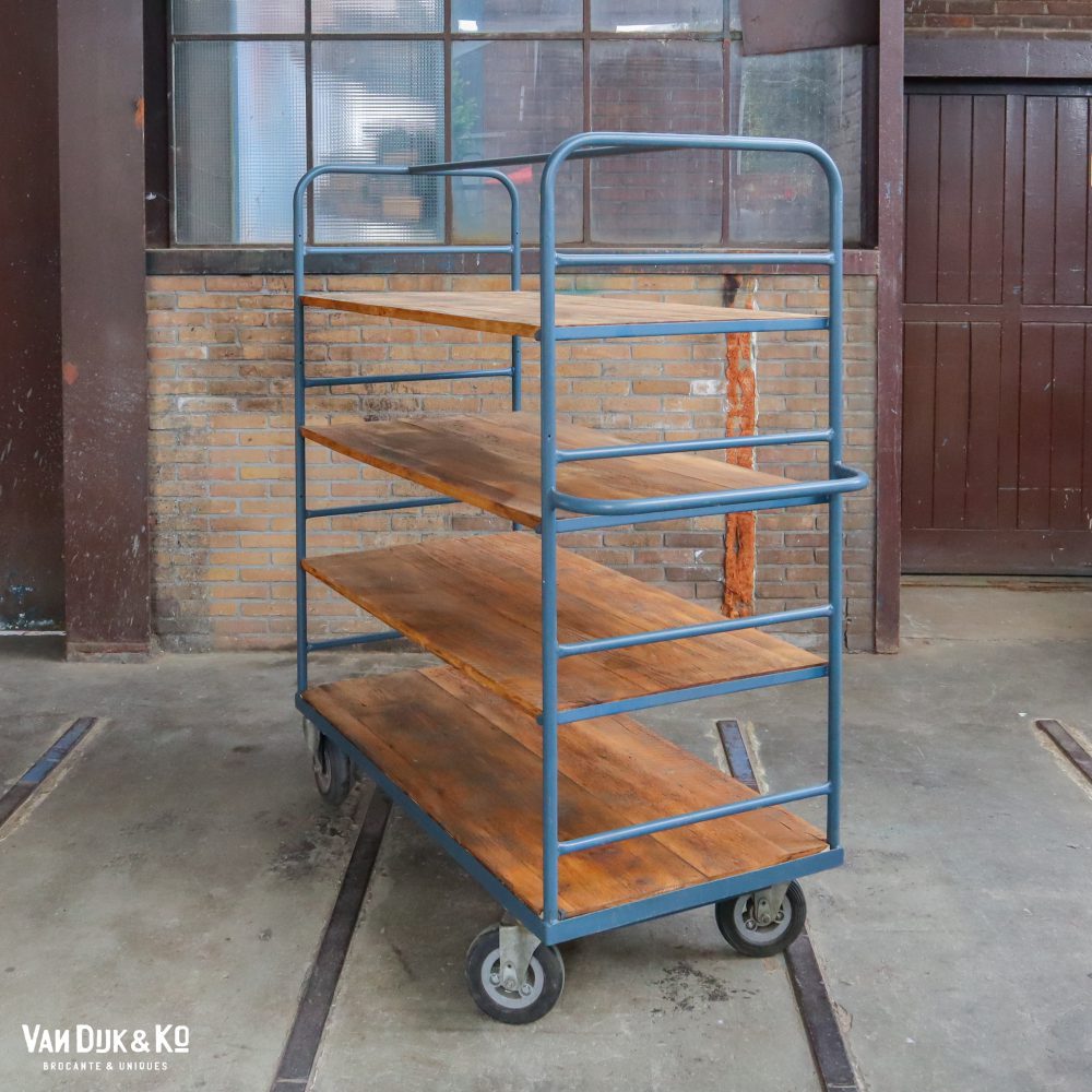 Industrieel rek/trolley