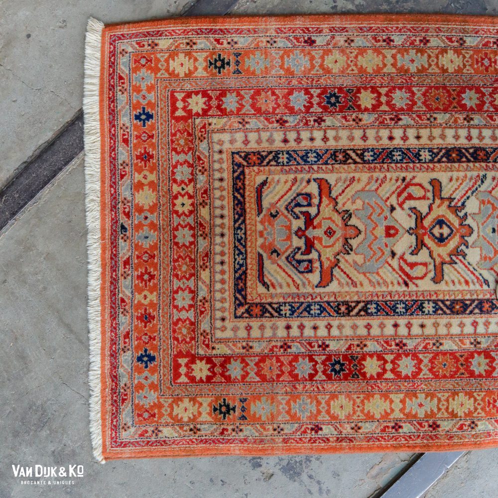 Vintage tapijt - 289 x 92 - Afbeelding 3