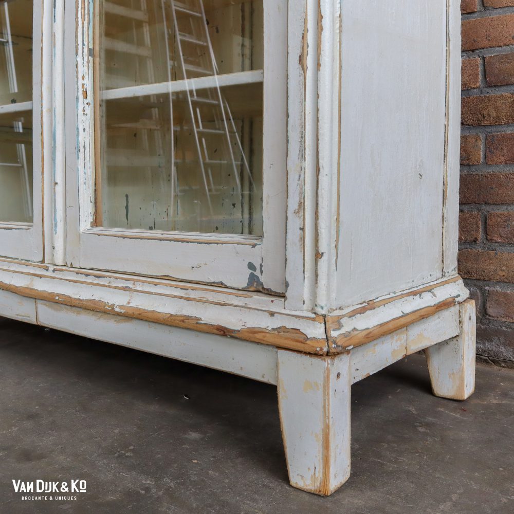 Brocante vitrinekastje - Afbeelding 7