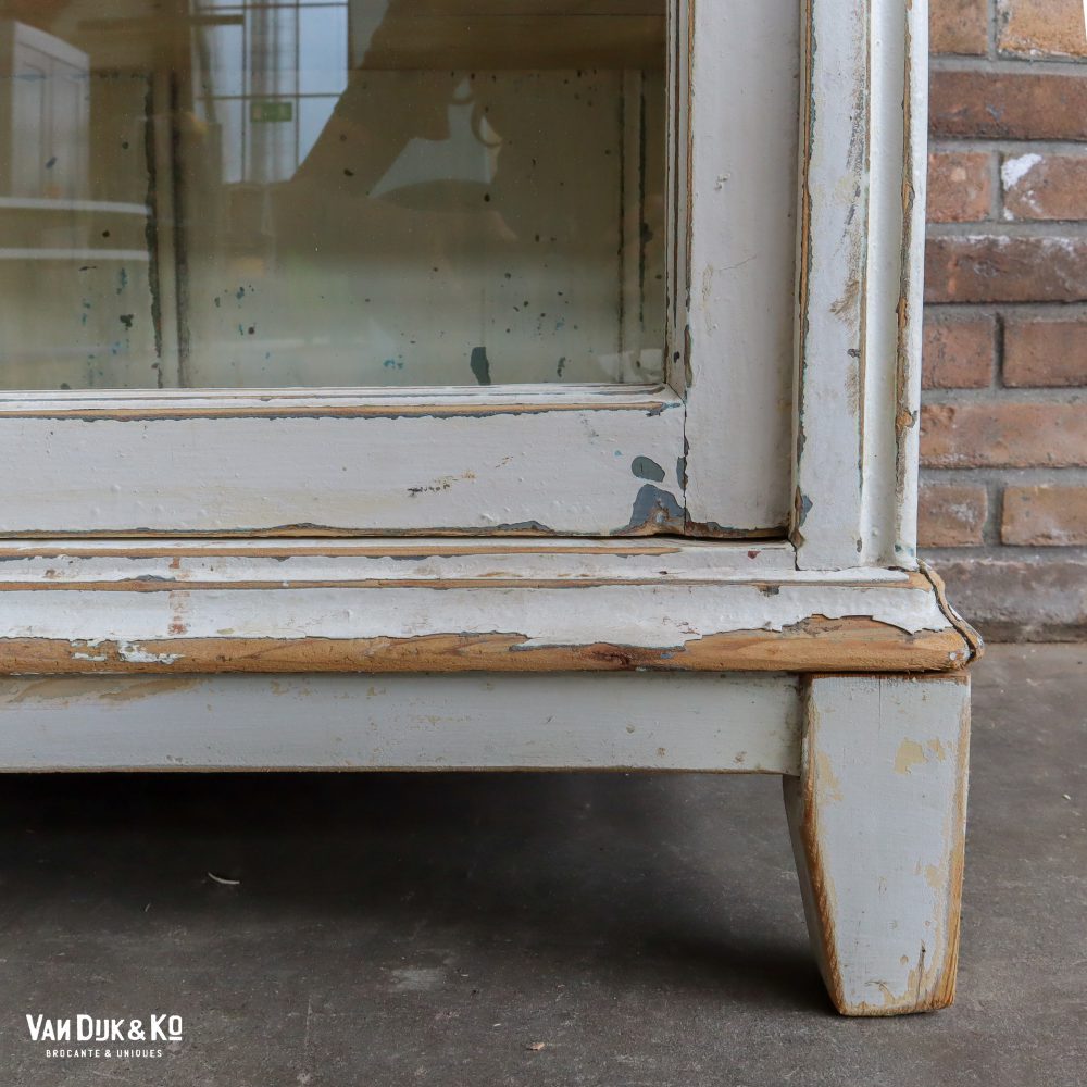 Brocante vitrinekastje - Afbeelding 8
