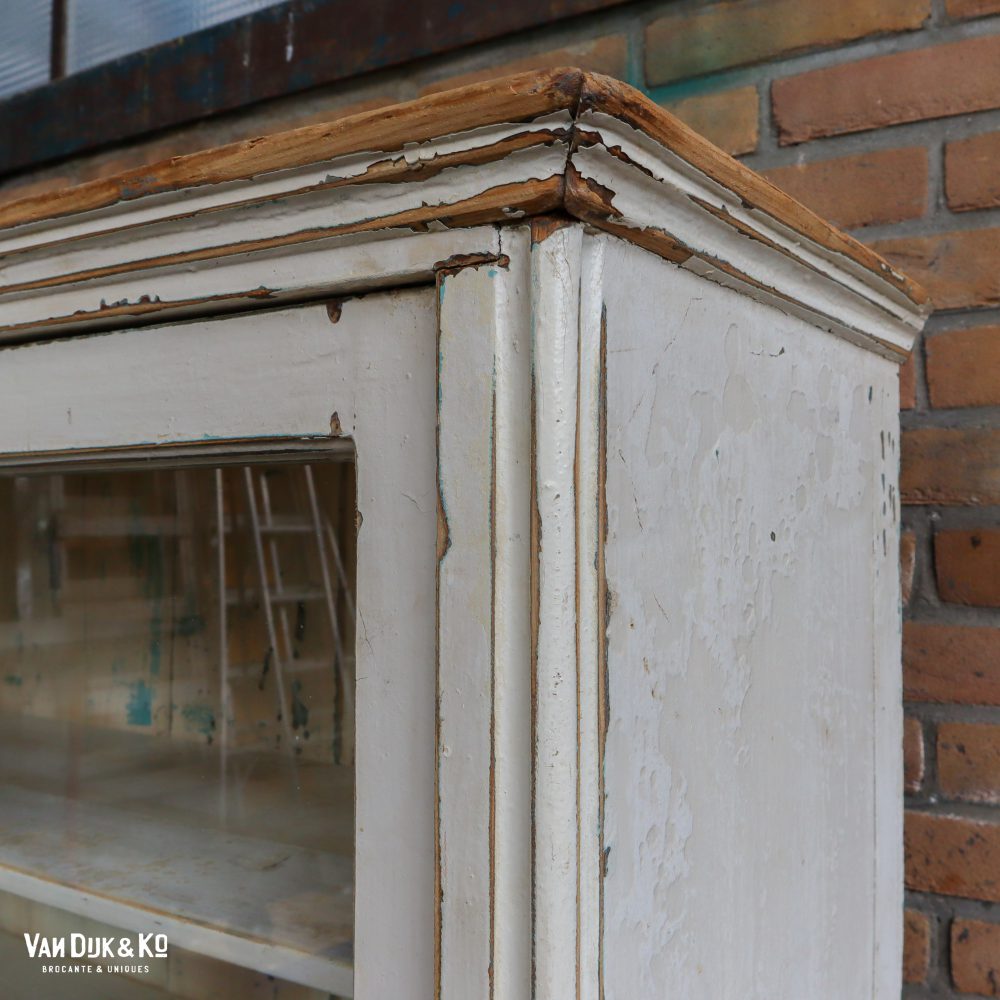 Brocante vitrinekastje - Afbeelding 5