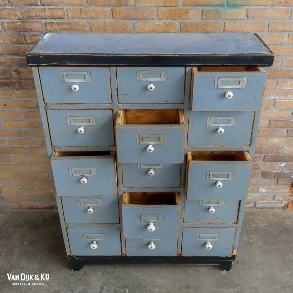 Brocante ladekastje - Afbeelding 4