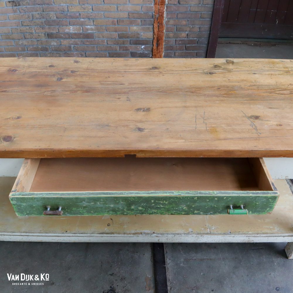 Brocante werktafel - Afbeelding 11