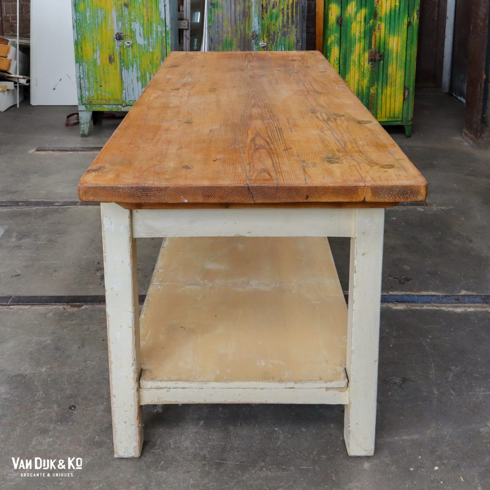 Brocante werktafel - Afbeelding 3