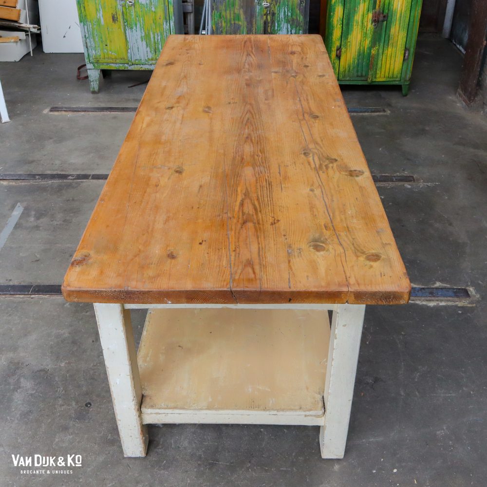 Brocante werktafel - Afbeelding 4