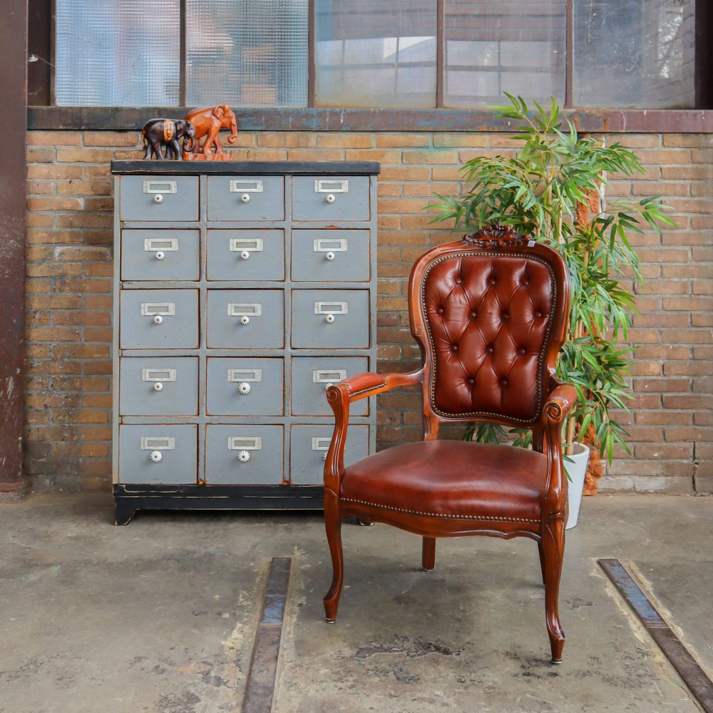 Brocante ladekastje - Afbeelding 2