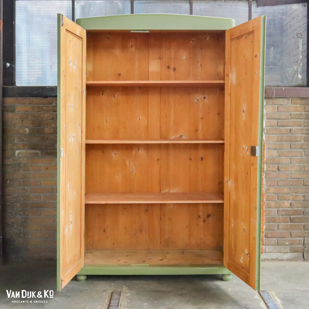 Groene kledingkast - Afbeelding 3
