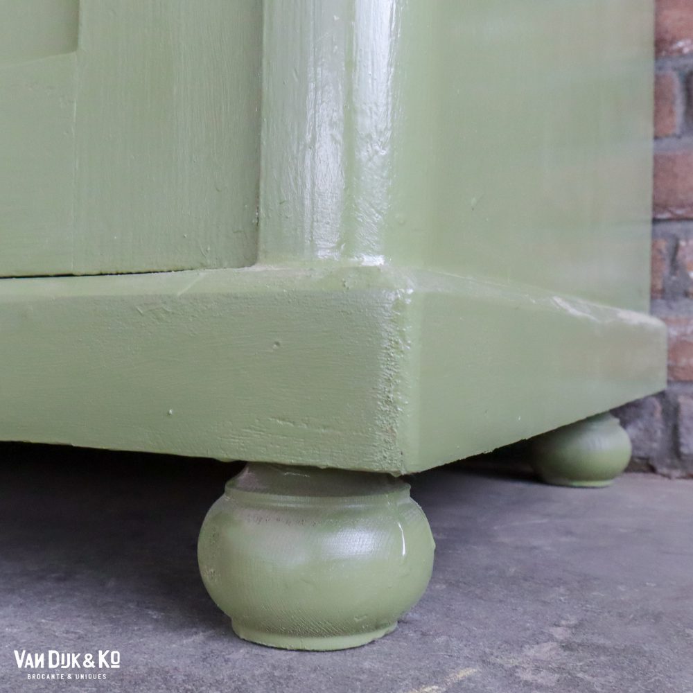 Groene kledingkast - Afbeelding 6