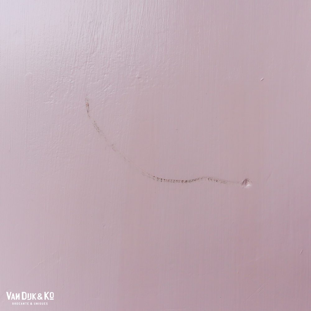 Roze eendeurs linnenkast - Afbeelding 7