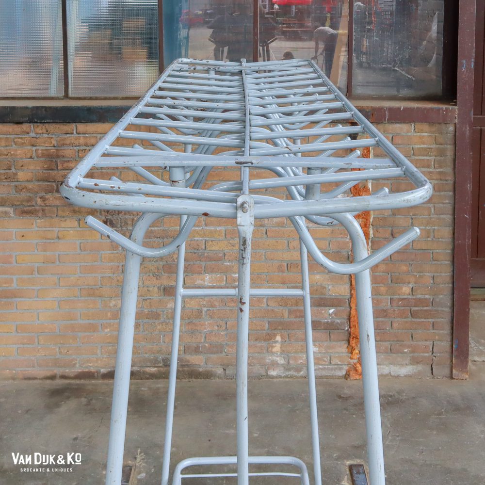 Vintage metalen kledingrekken - Afbeelding 5